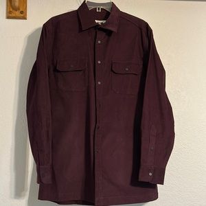 Corduroy shirt